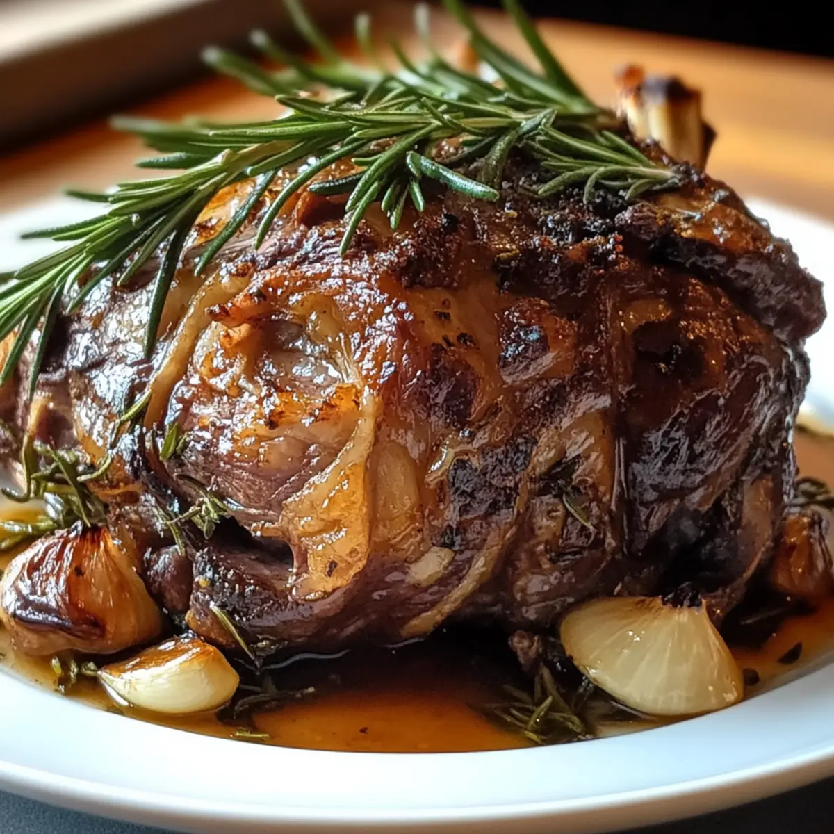 Rosmarin Lamm Schulter peletd