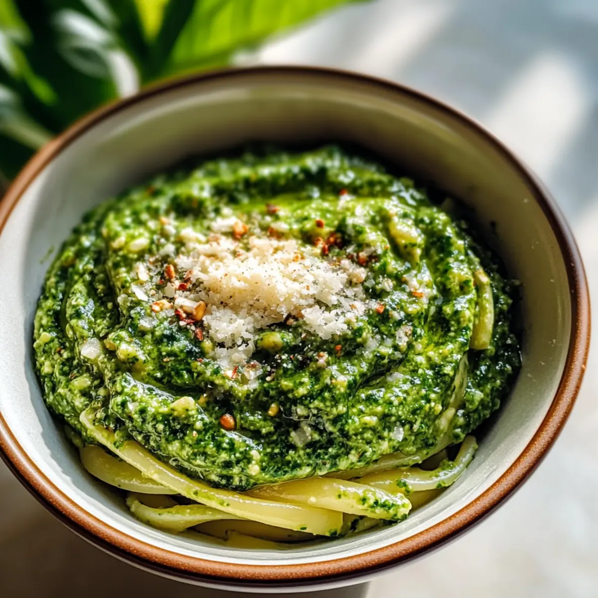 Schnelles Bärlauchpesto