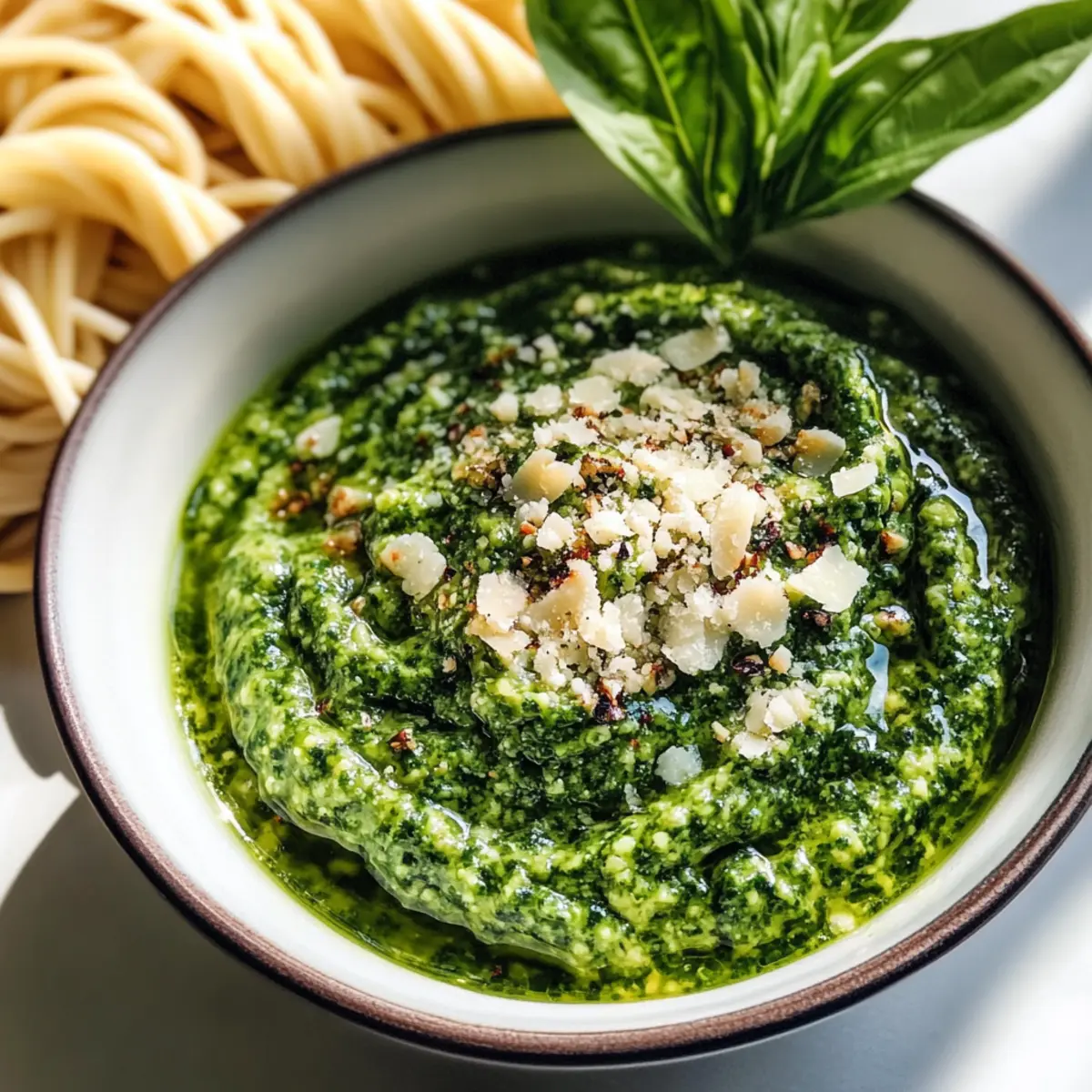 Schnelles BA¤rlauchpesto dr9ugl