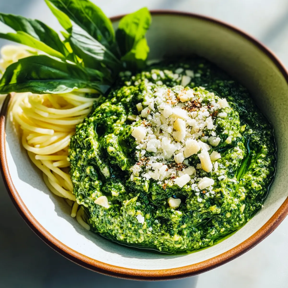 Schnelles BA¤rlauchpesto gvdzl1