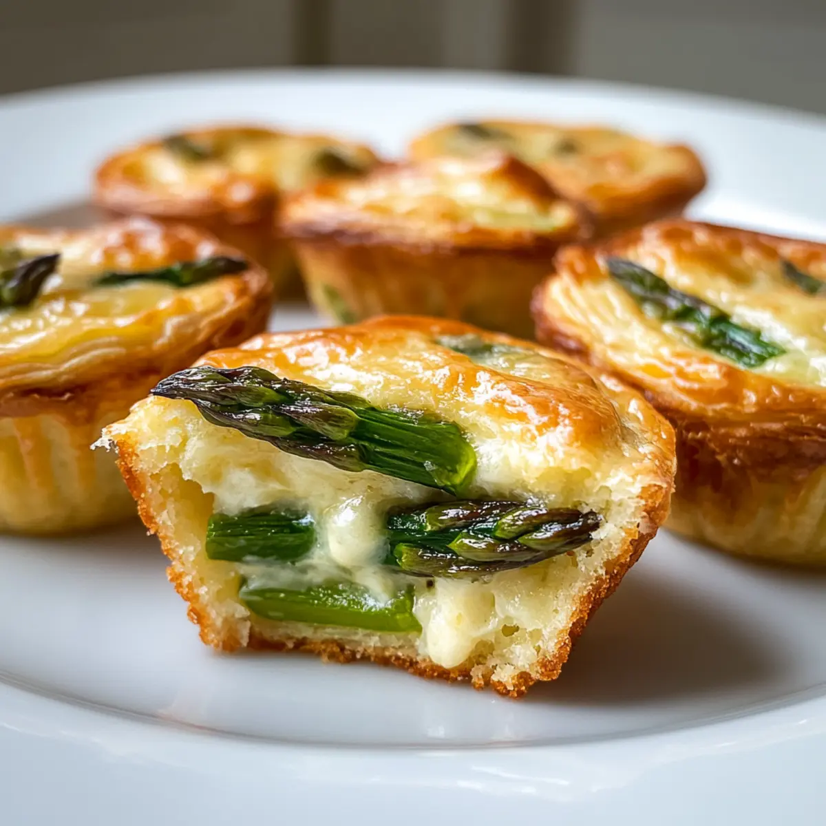 Spargel Quiche Muffins nscpqn