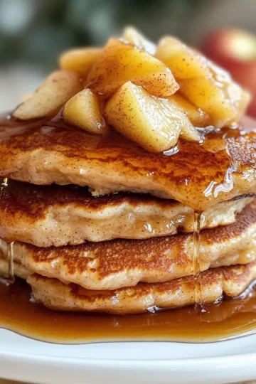 Apfel-Zimt-Pfannkuchen