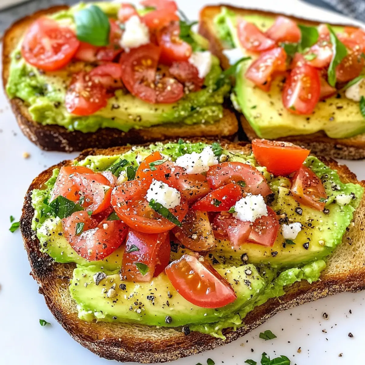 Avocado-Toast: 6 Rezepte für deinen Frühstückshit 2 Avocado Toast dudf9z