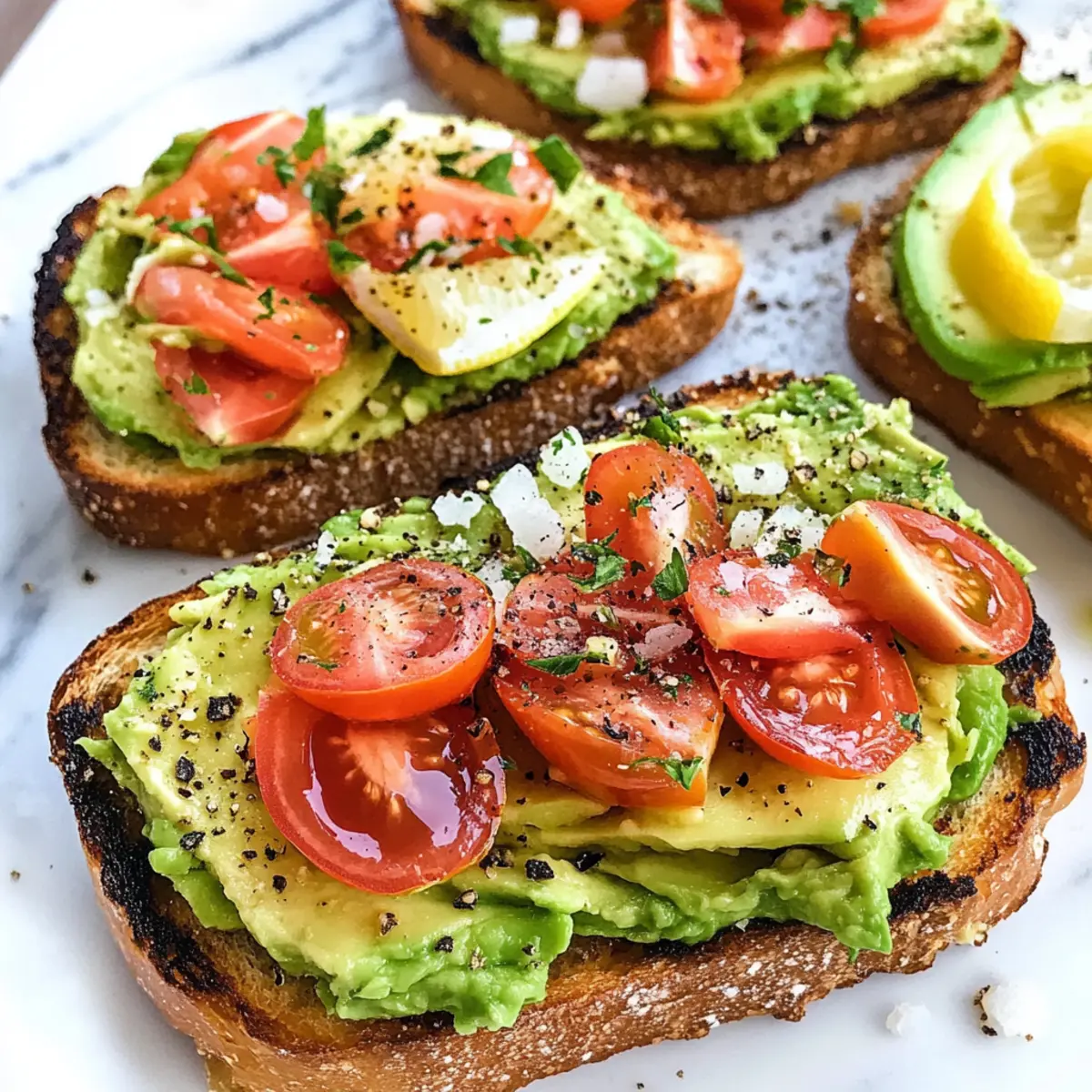 Avocado-Toast: 6 Rezepte für deinen Frühstückshit 3 Avocado Toast hkdktr