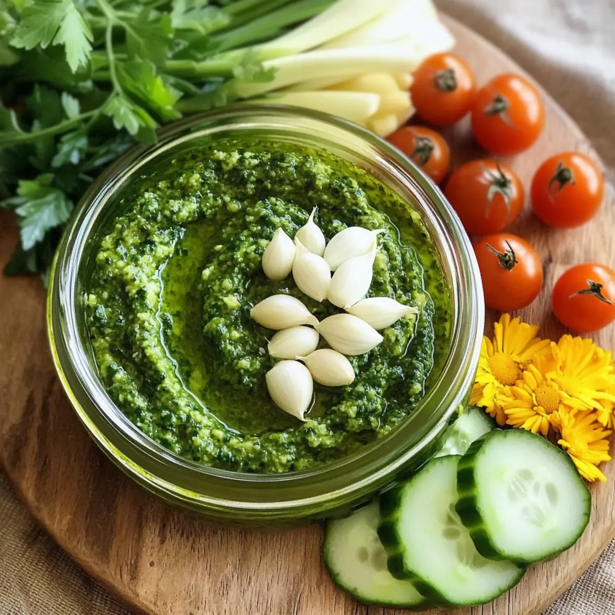 Bärlauchpesto schnell und einfach selber machen 4 BA¤rlauchpesto apbks4