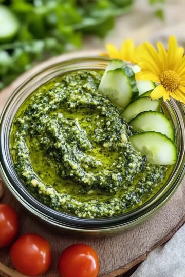 Bärlauchpesto