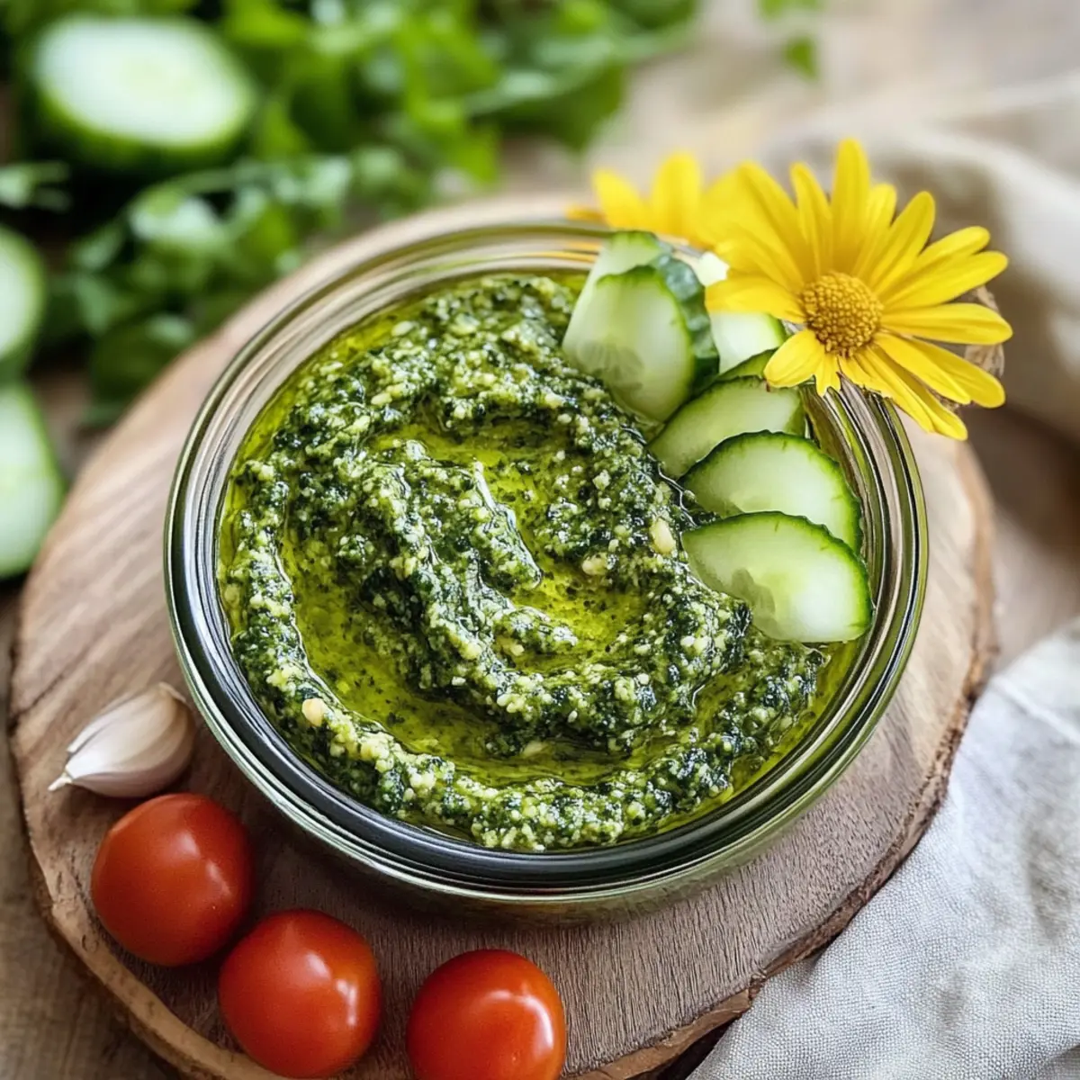 Bärlauchpesto schnell und einfach selber machen 5 Bärlauchpesto