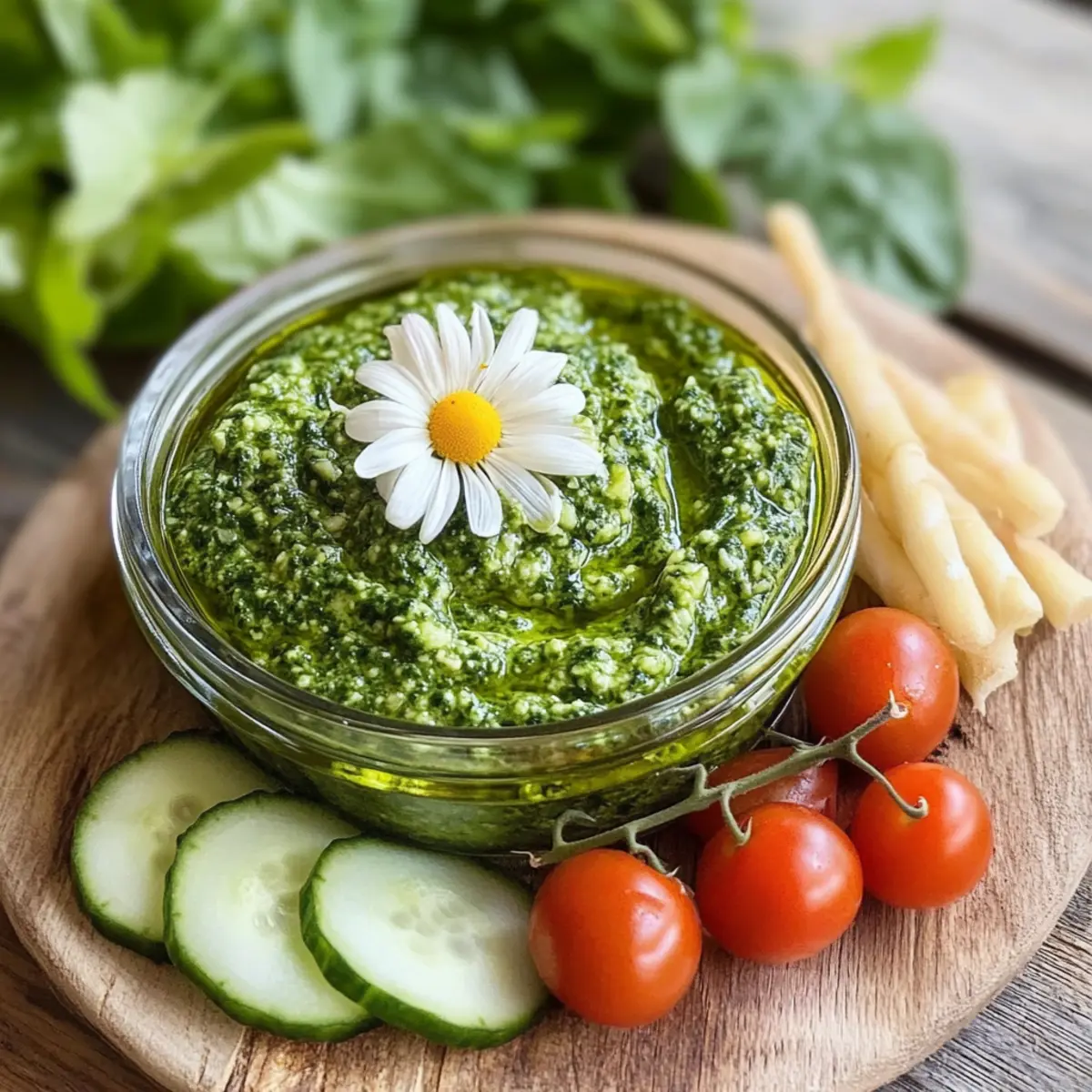 Bärlauchpesto schnell und einfach selber machen 2 BA¤rlauchpesto p90plt