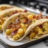 Gebackene Frühstückstacos