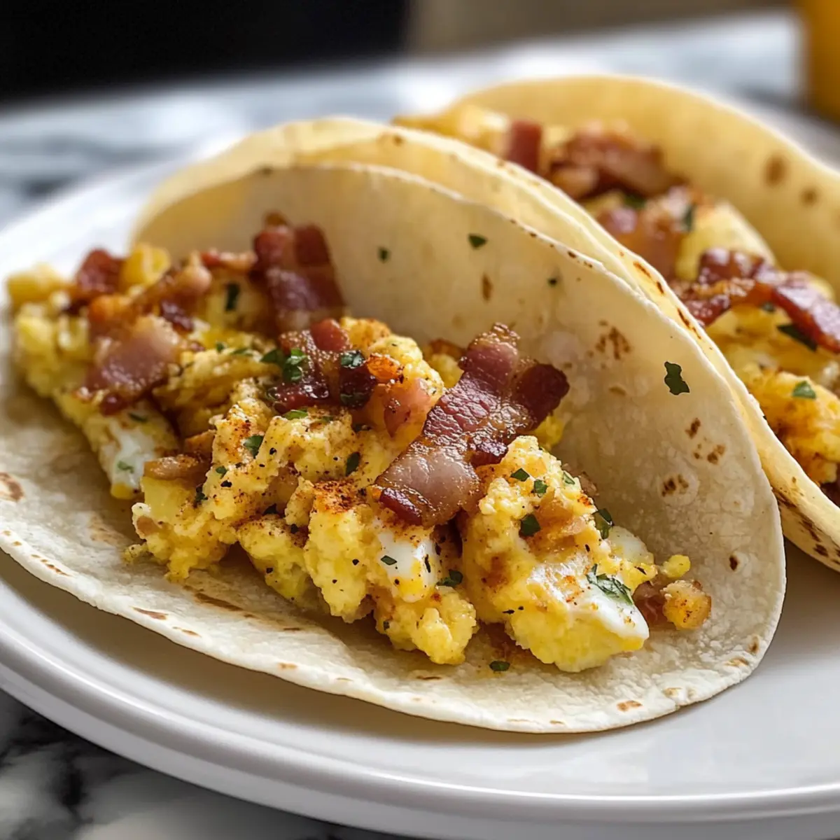 Gebackene Frühstückstacos für den perfekten Start 3 Baked Breakfast Tacos qqy16c