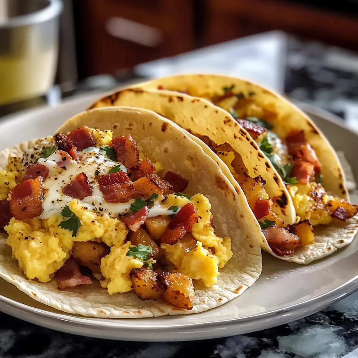 Baked Breakfast Tacos upkszm