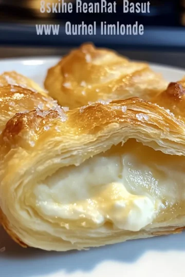 Blätterteigschnecken