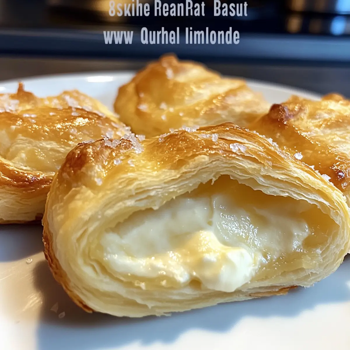 Blätterteigschnecken