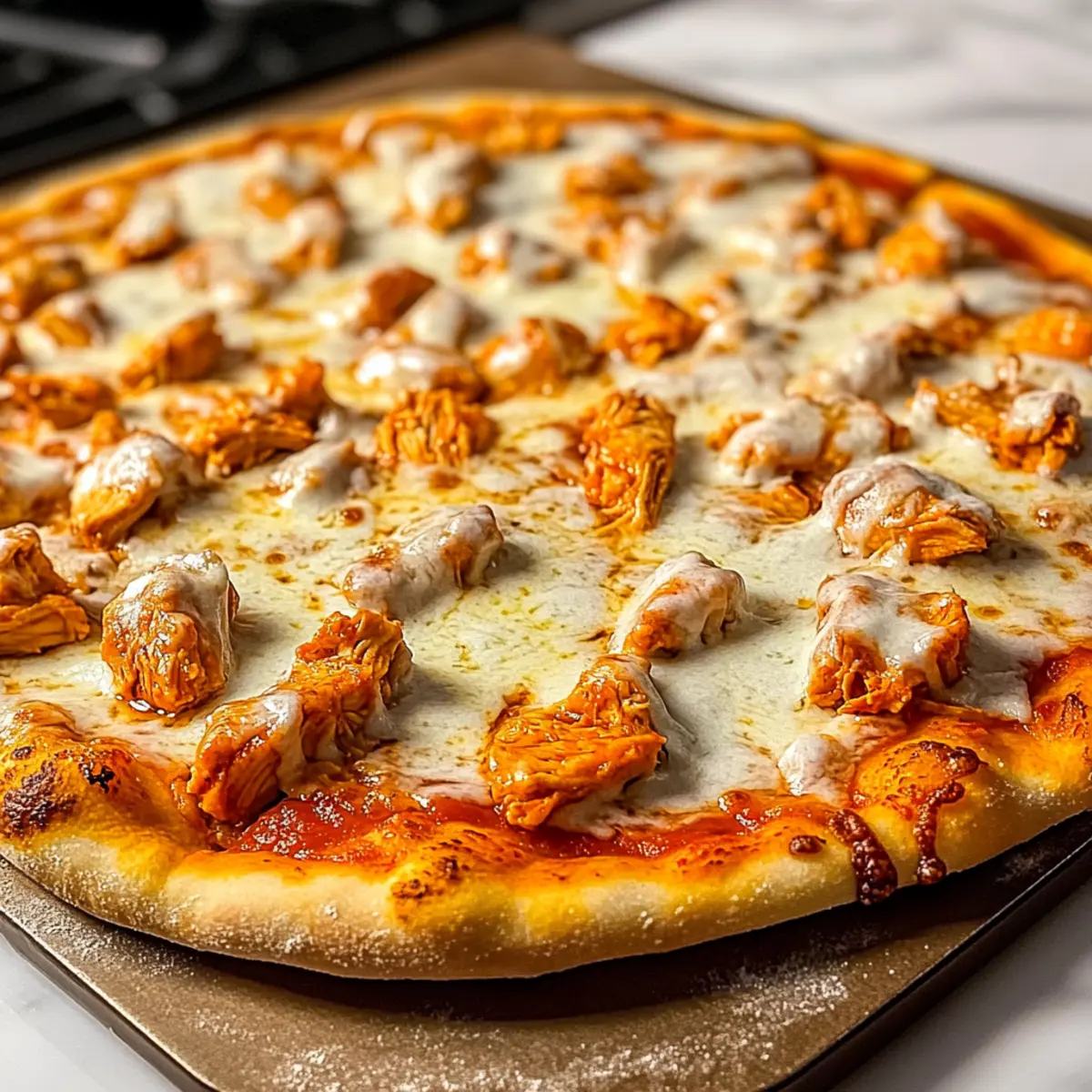 Buffalo Chicken Pizza jbprgc