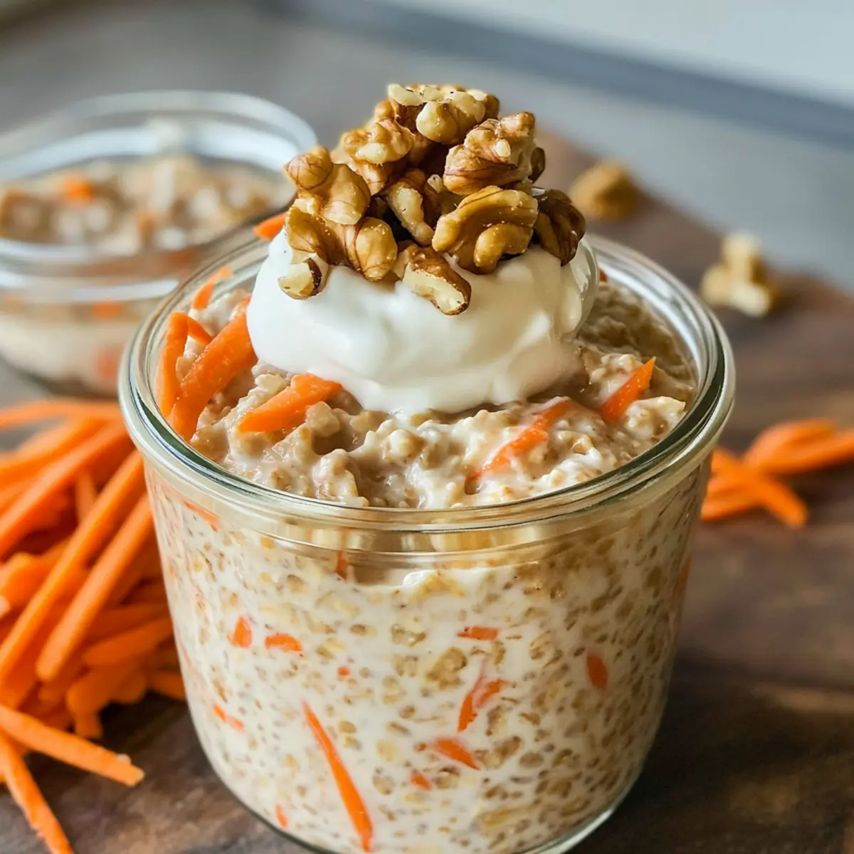 Carrot Cake Overnight Oats vmwv4a