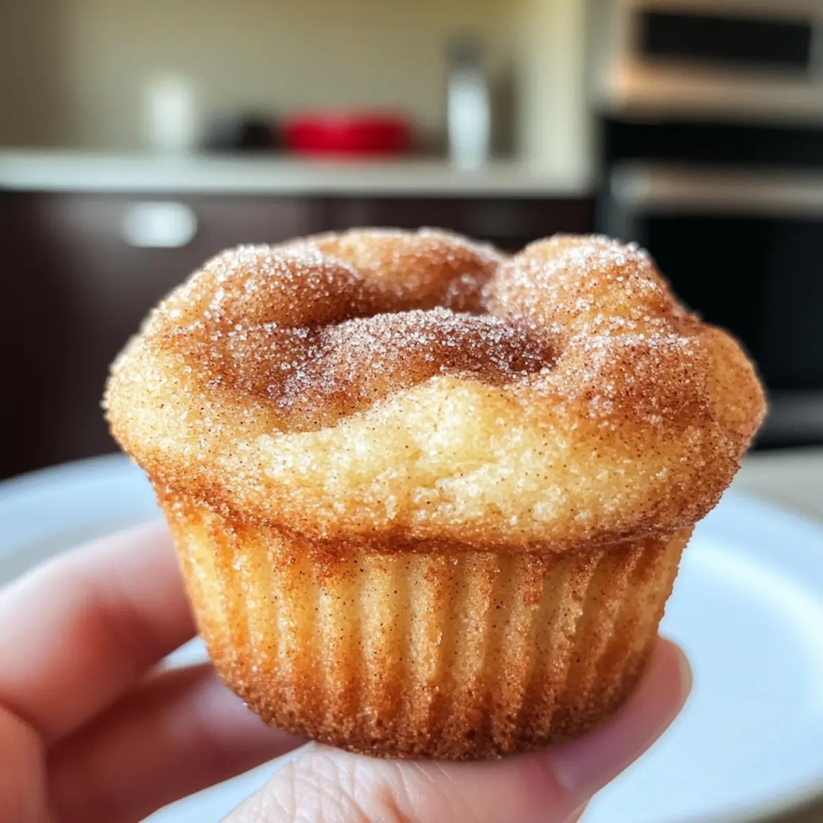 Zimt-Zucker Französische Toast Muffins für jeden Morgen 3 Cinnamon Sugar French Toast Muffins sewh57