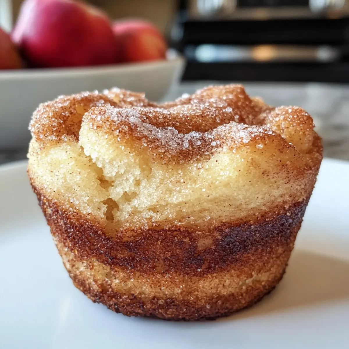 Zimt-Zucker Französische Toast Muffins für jeden Morgen 2 Cinnamon Sugar French Toast Muffins sfizrn