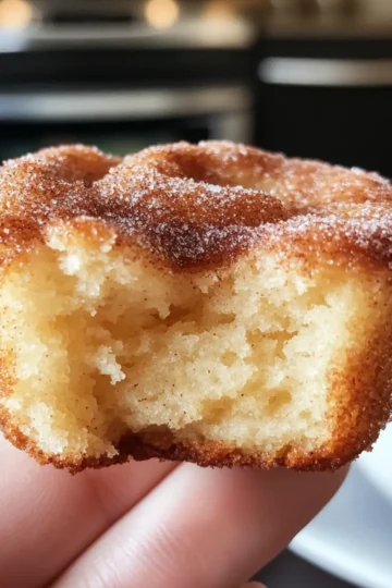 Zimt-Zucker Französische Toast Muffins