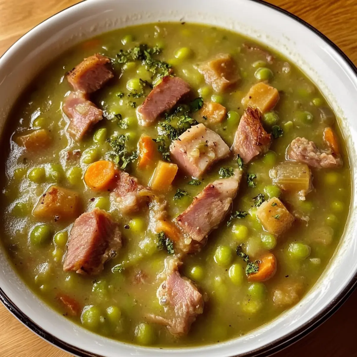 Erbsensuppe