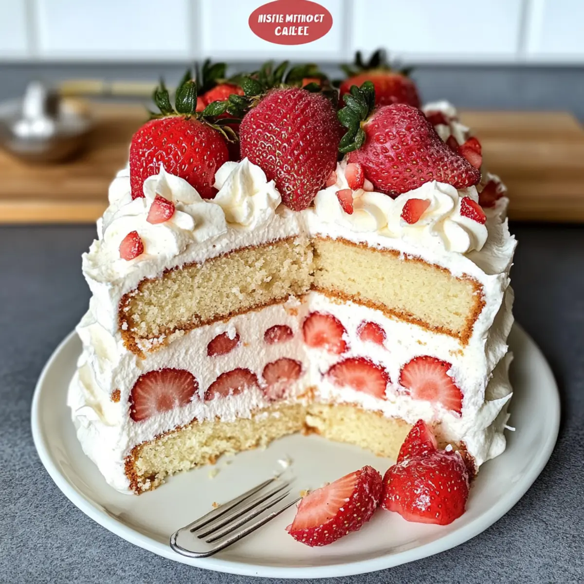 Erdbeer Mascarpone Torte aeomay