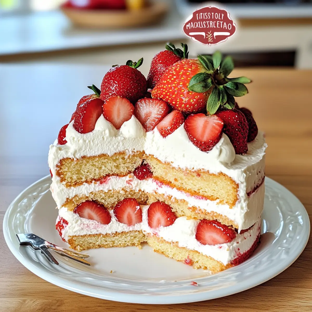 Erdbeer Mascarpone Torte gy0j0m