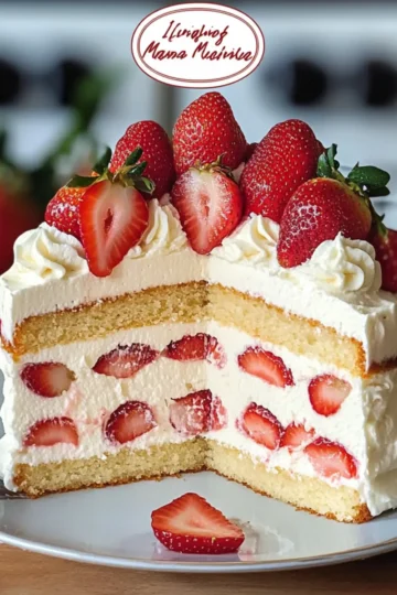 Erdbeer Mascarpone Torte