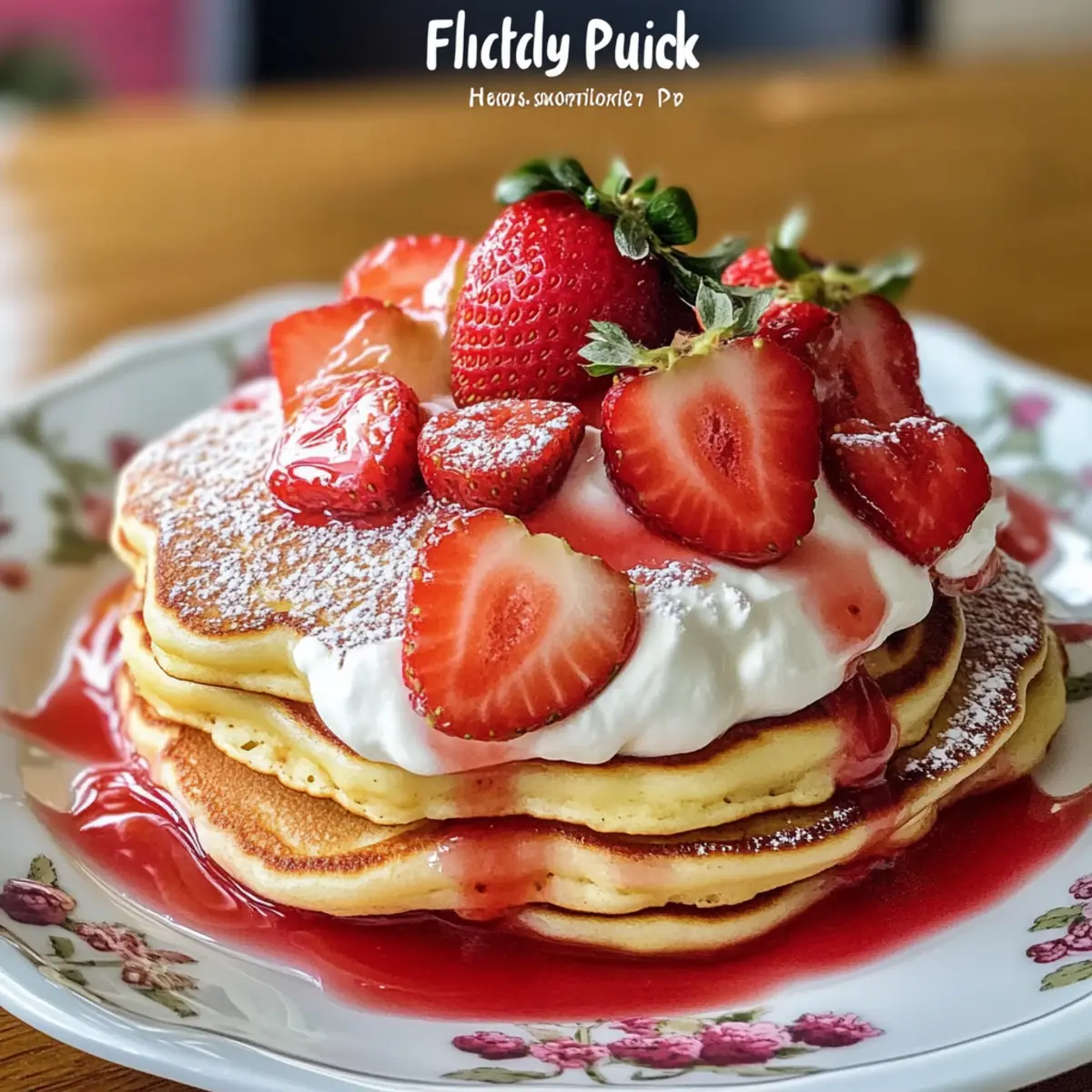 Erdbeer Pancakes l29ks9