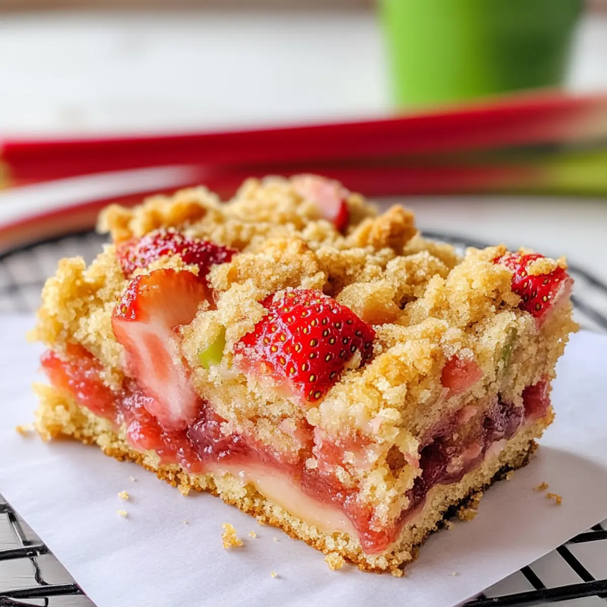 Erdbeer Rhabarber Kuchen a9bytj