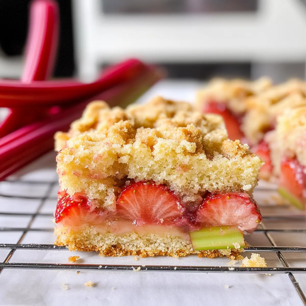 Erdbeer Rhabarber Kuchen gy4wpd