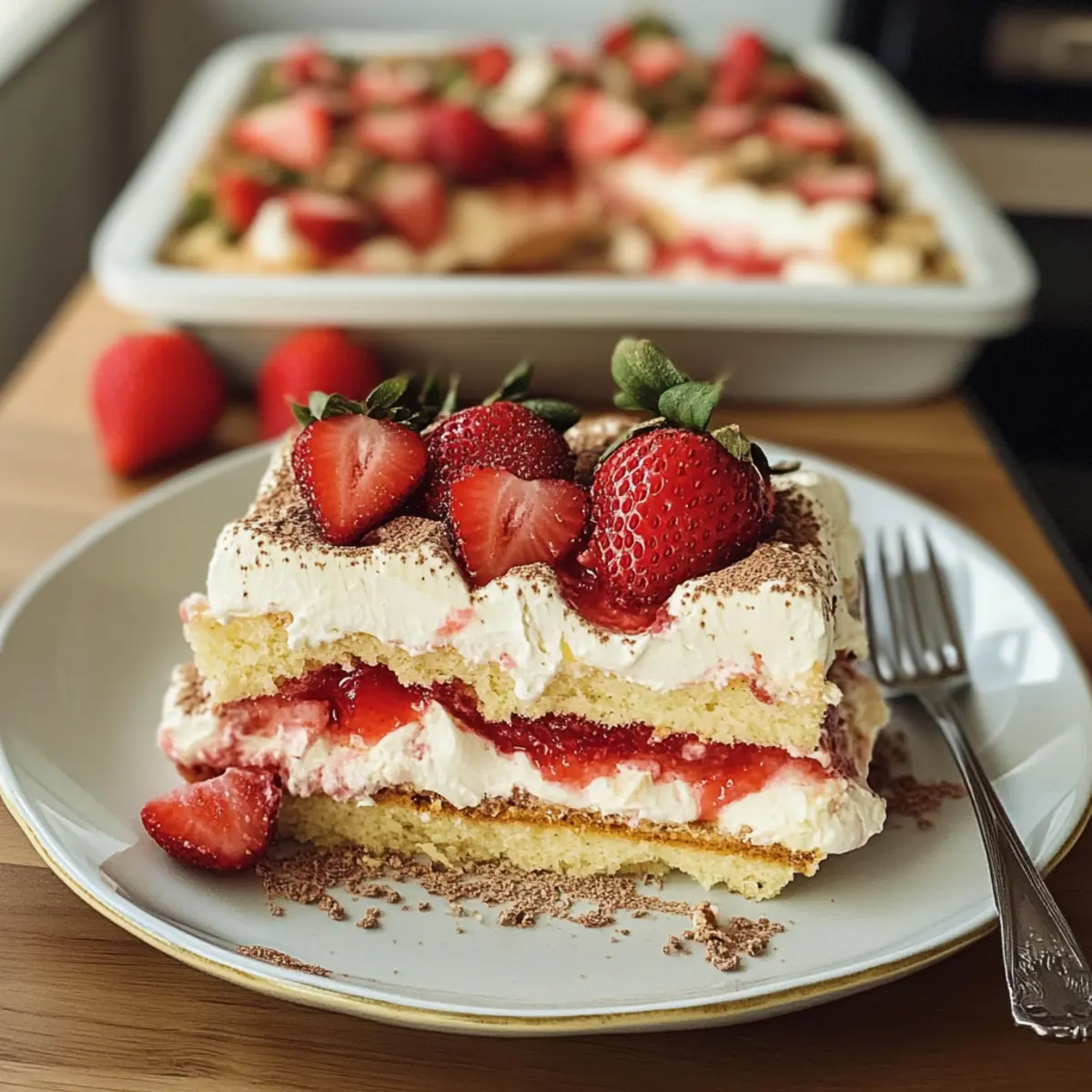 Erdbeer Tiramisu ityvpw