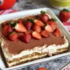 Erdbeer Tiramisu