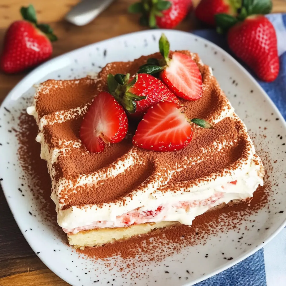 Erdbeer Tiramisu kvtvvi