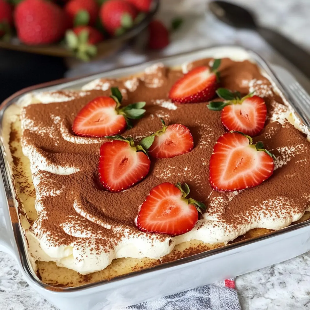 Erdbeer Tiramisu lcaetq