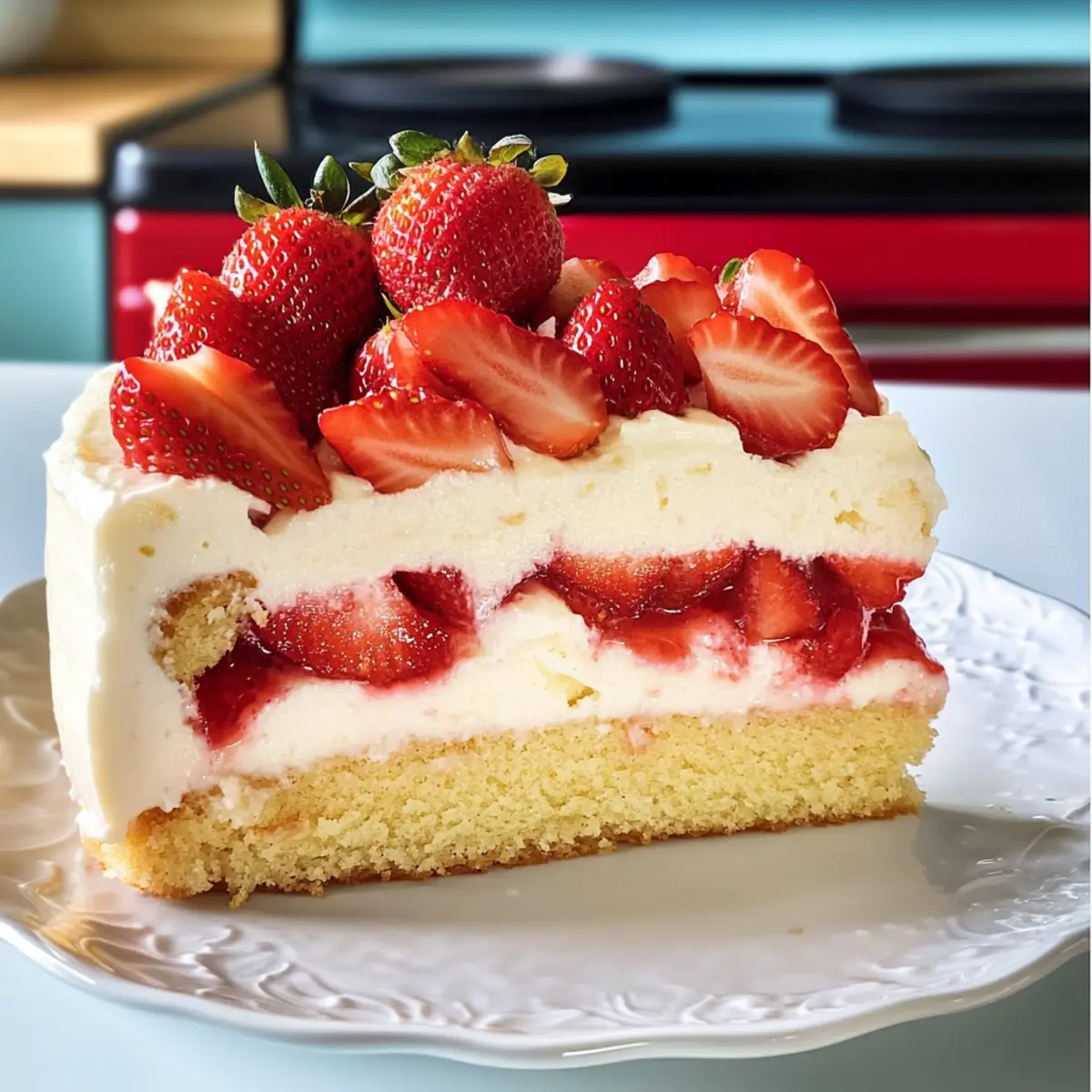 Erdbeerkuchen mit Pudding für den perfekten Sommerspaß 3 Erdbeerkuchen udlbi2