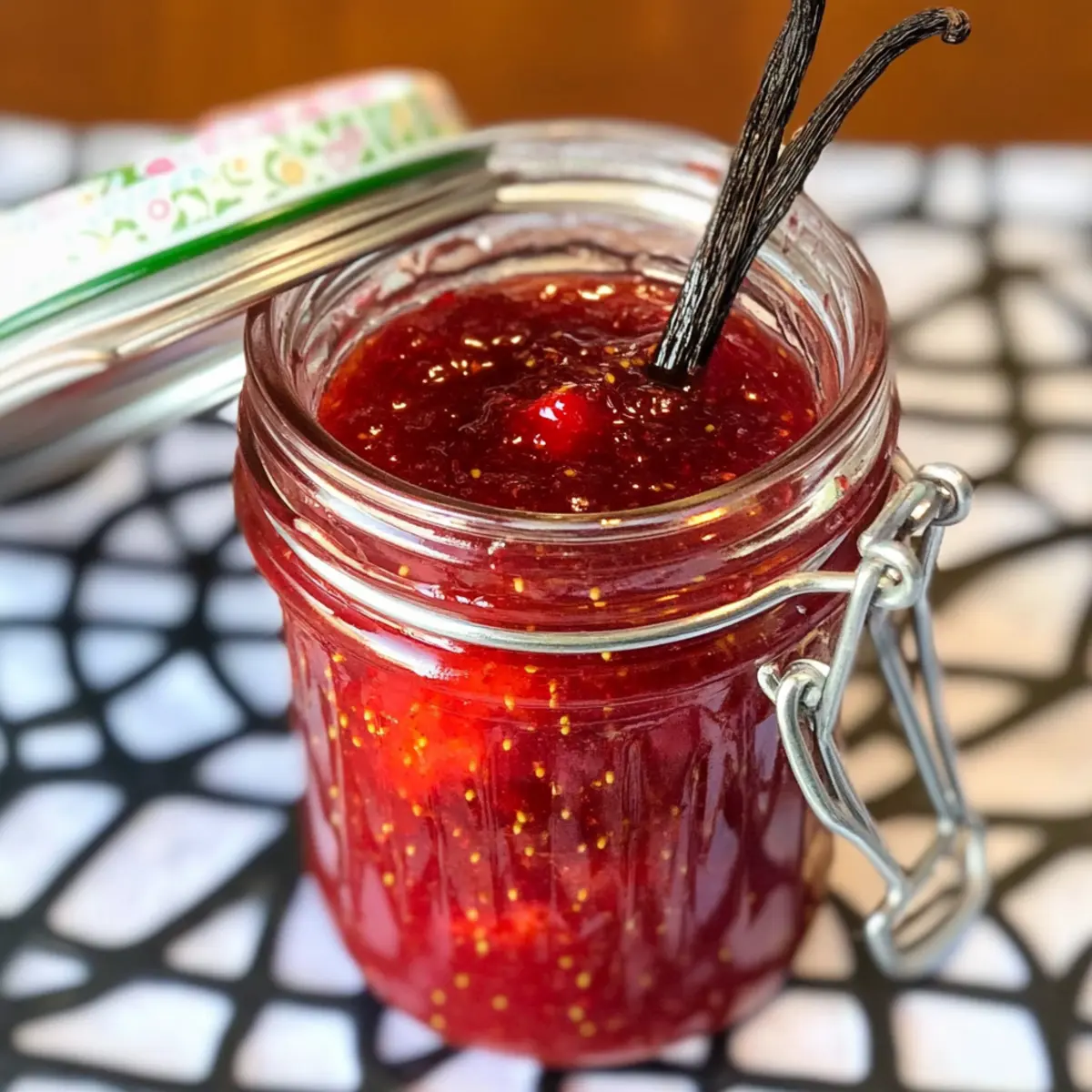 Erdbeermarmelade qs2np6