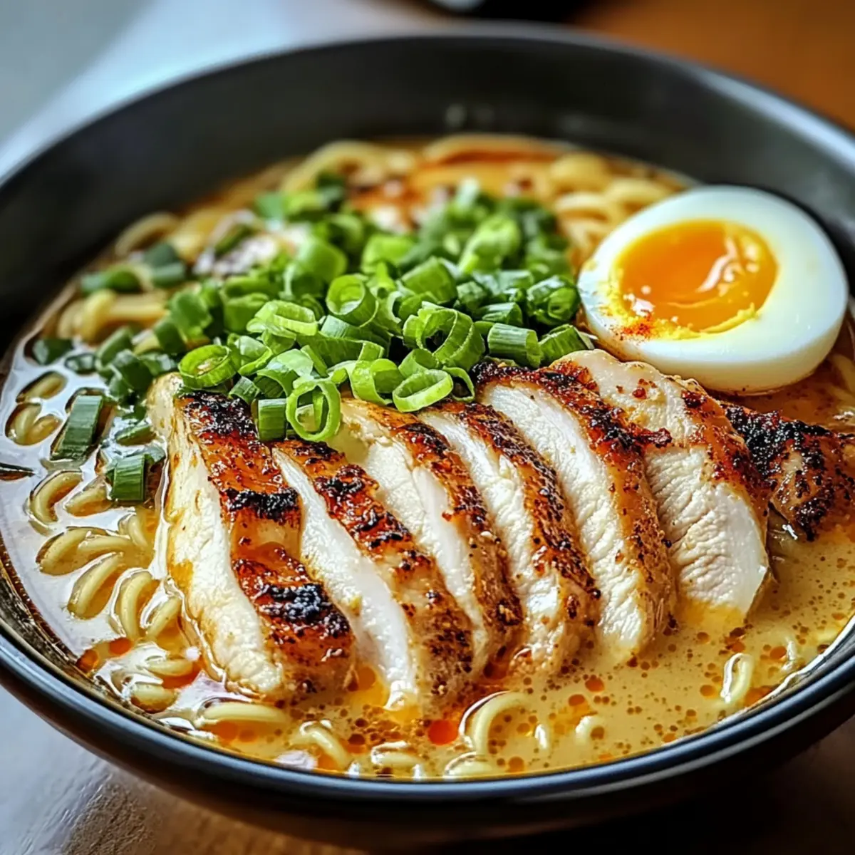 Feuriges Chicken Ramen dr7are