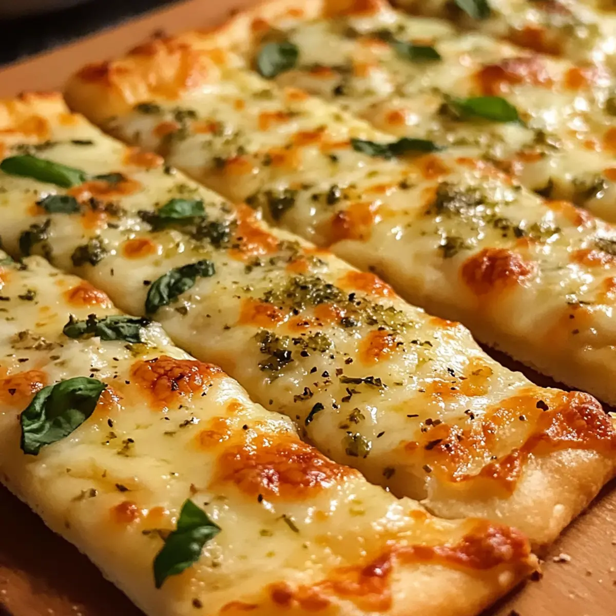 Garlic Flatbread Pizza nrca5w