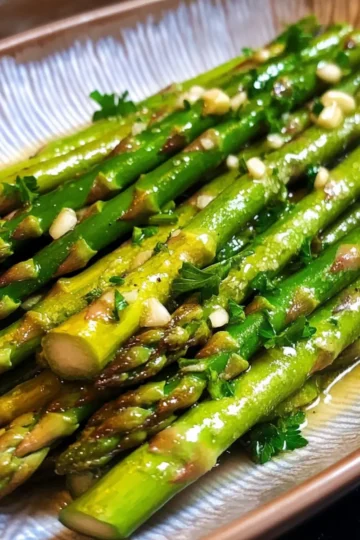 Grüner Spargel Rezept