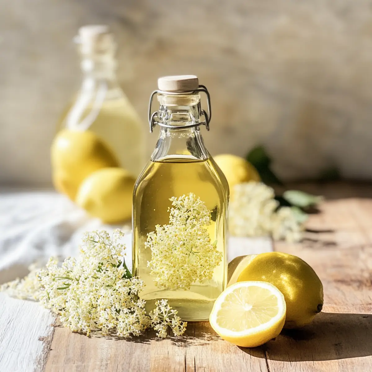 HolunderblA¼tensirup nubnps