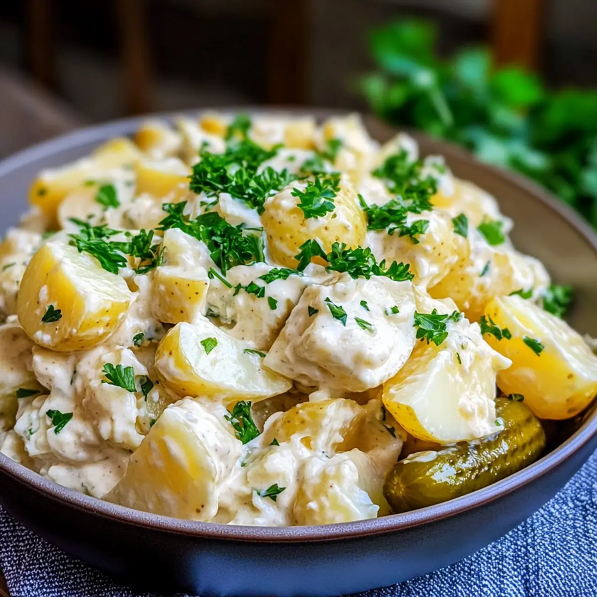 Kartoffelsalat: Der perfekte Rezeptklassiker 5 Kartoffelsalat