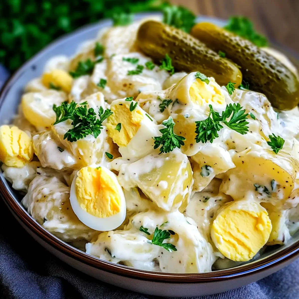 Kartoffelsalat: Der perfekte Rezeptklassiker 4 Kartoffelsalat p220cz