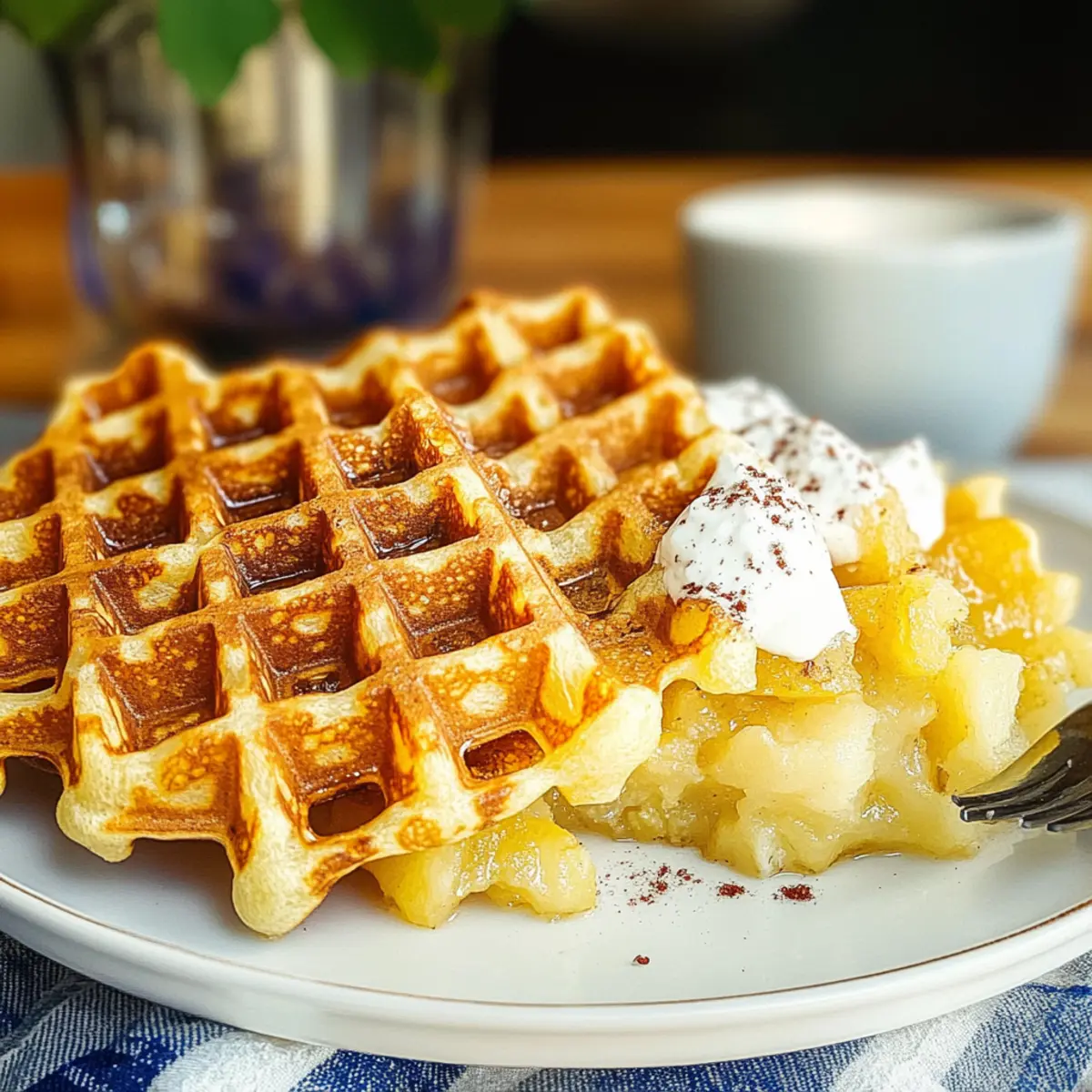 Kartoffelwaffeln
