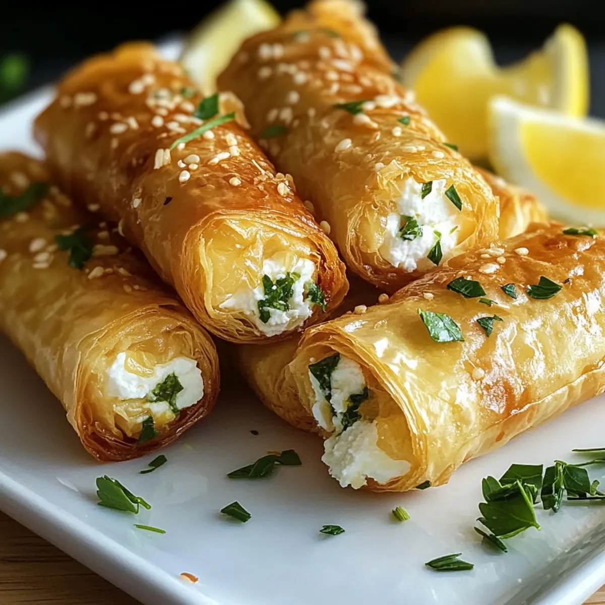 Knusprige Ofen-Feta-Röllchen für jeden Anlass 3 Knusprige Ofen Feta RA¶llchen dhye9z