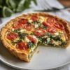 Mangold-Quiche