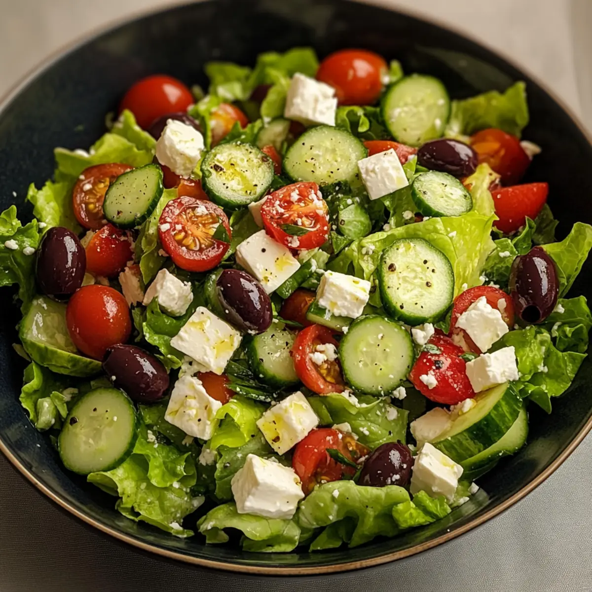 Mediterranean Greek Salad hdu54a