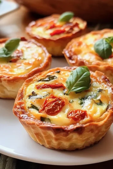 Mini-Quiches
