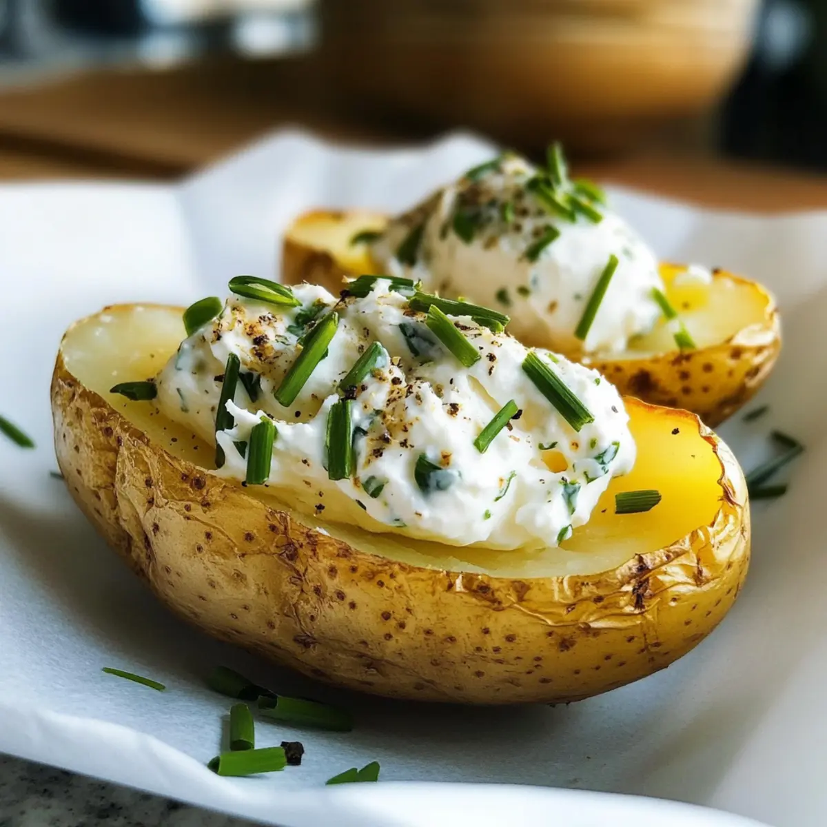 Ofenkartoffeln mit KrA¤uterquark ckkbuk