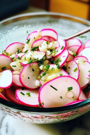 Radieschensalat