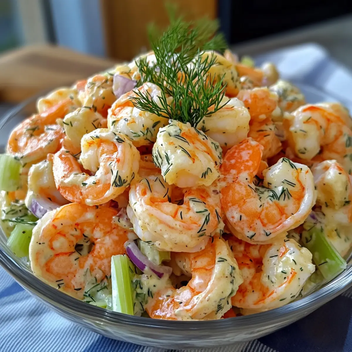 Garnelensalat Rezept: Frisch und köstlich genießen 4 Shrimp Salad Recipe oohv6o