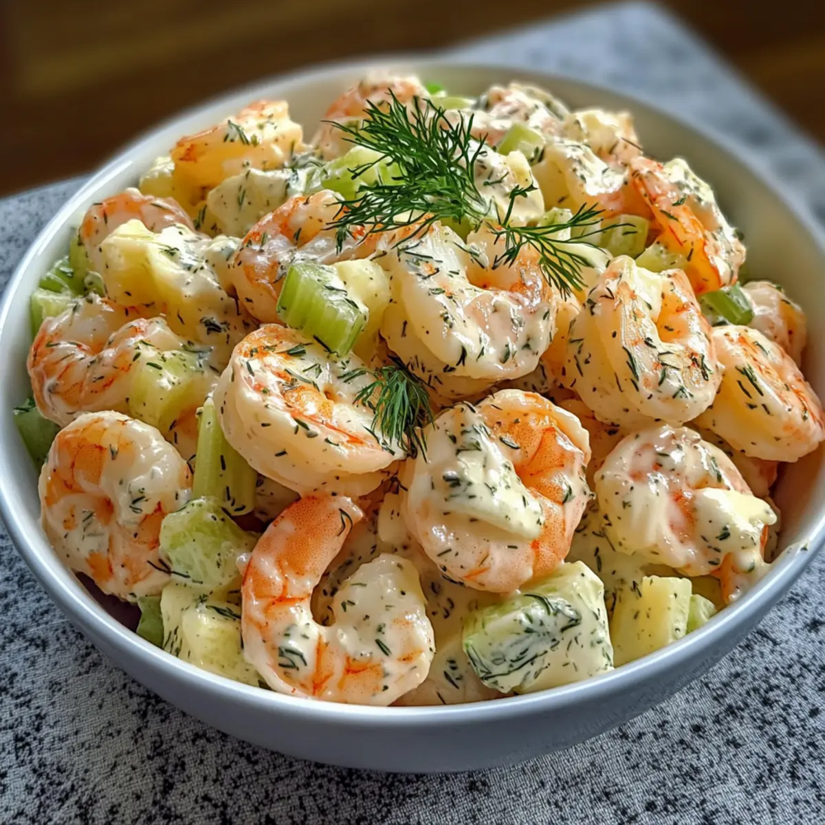 Garnele Salat